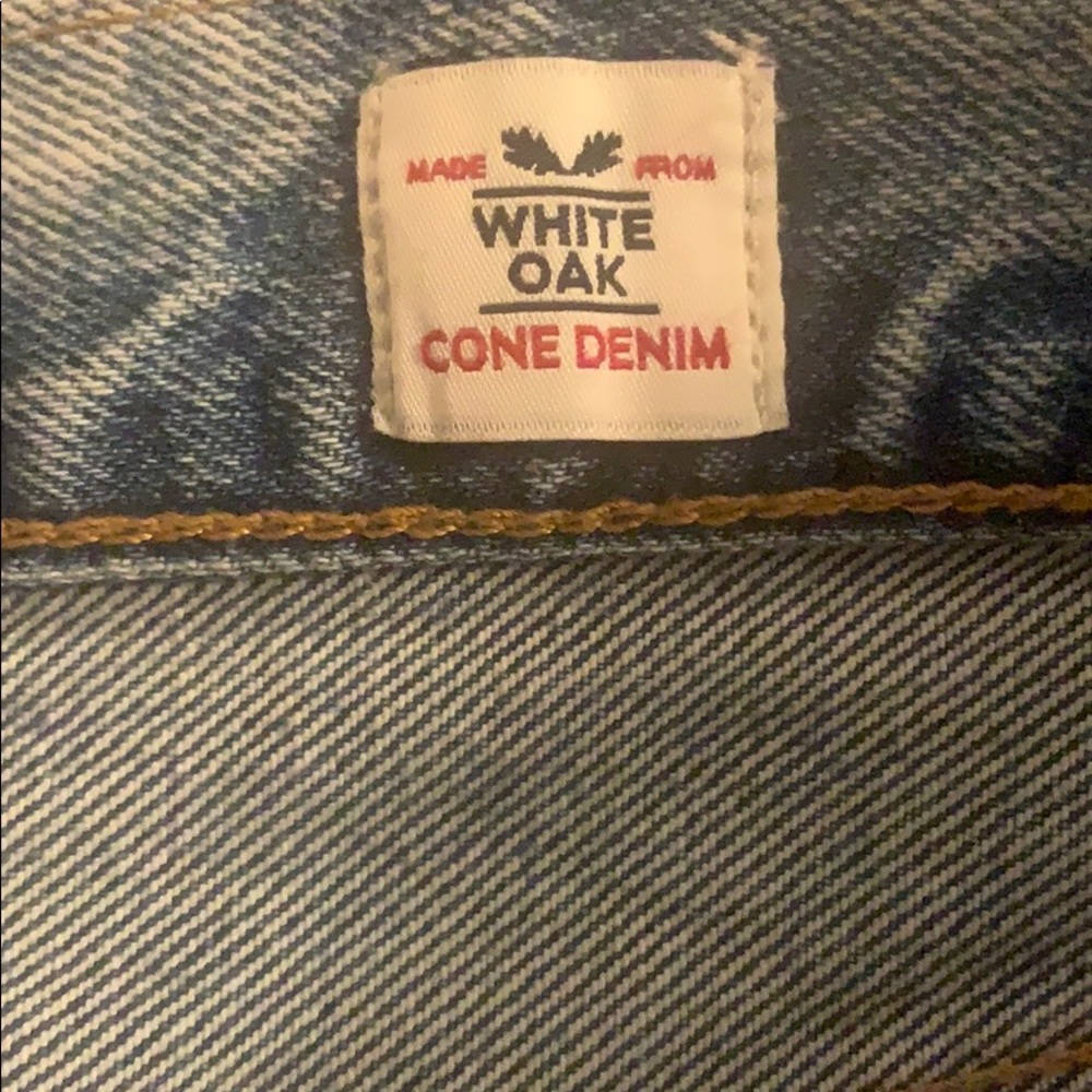White Oak Cone Denim Levi's Wedgie Icon Jeans - Picture 6 of 8